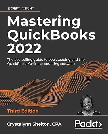 Mastering QuickBooks® 2022